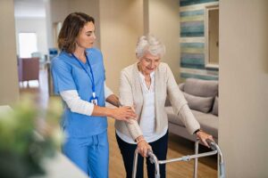 Assisted Living photo from Adobe Stock
